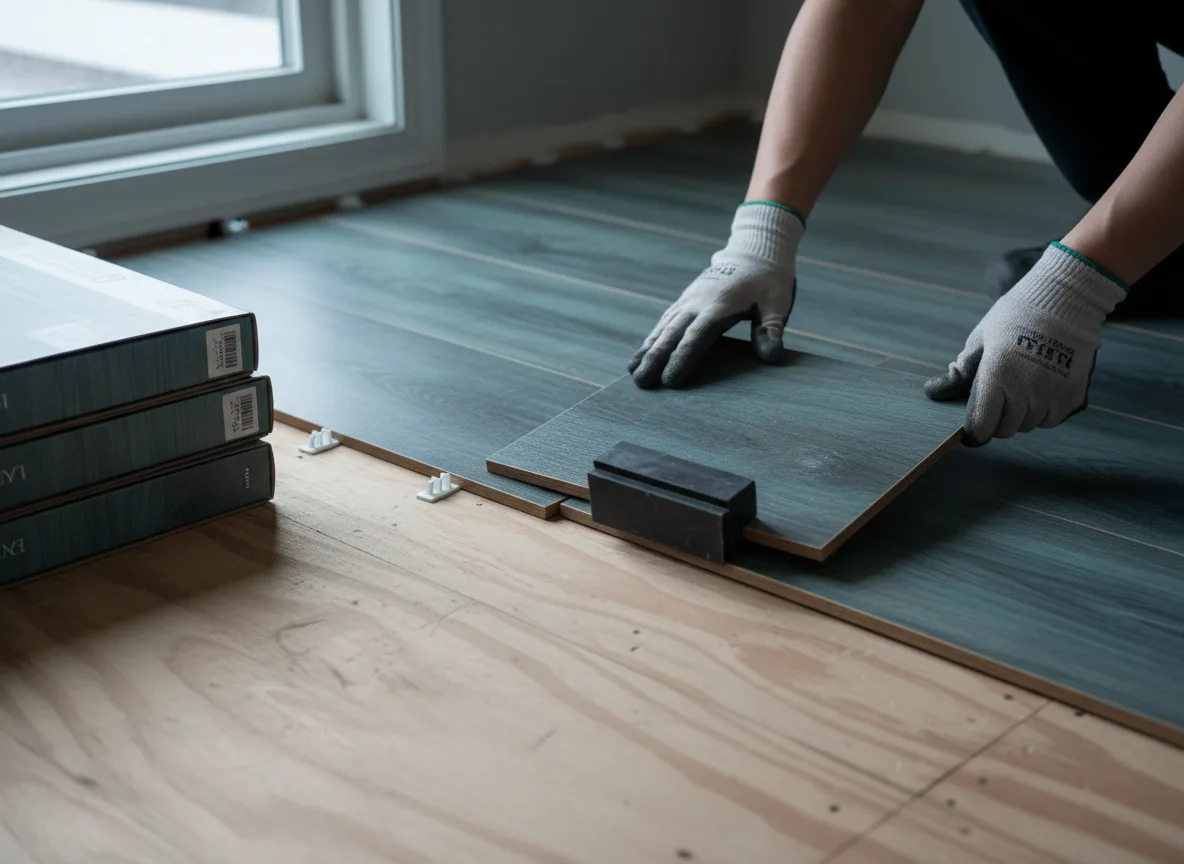 Luxury Vinyl Plank Installation company in Camden, WV